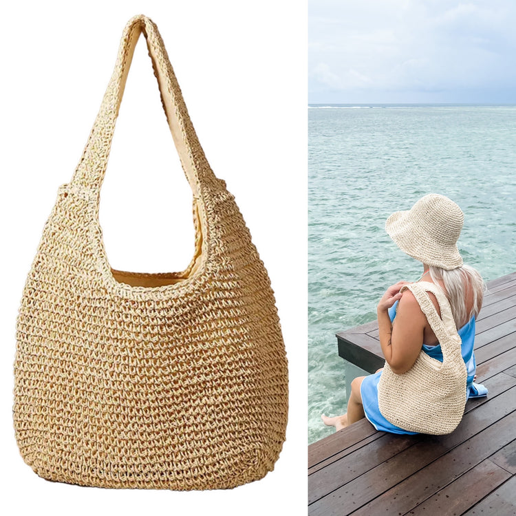 Costa Beach Bag | Blonde | Willow & the Waves Collection Preorder
