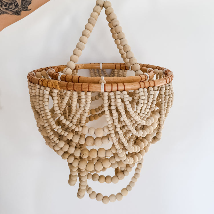Coastal Cascade Beaded Chandelier