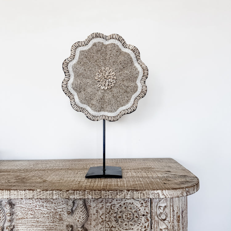 Lotus Bloom Beaded Stand