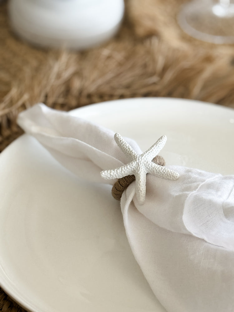 Starfish Napkin Ring Preorder