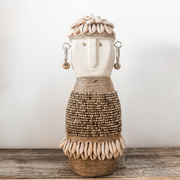 Wash Primitive Doll – Natural Earth Preorder