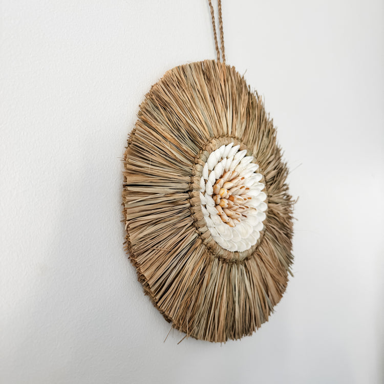 Paloma Raffia Juju Wall Hanging
