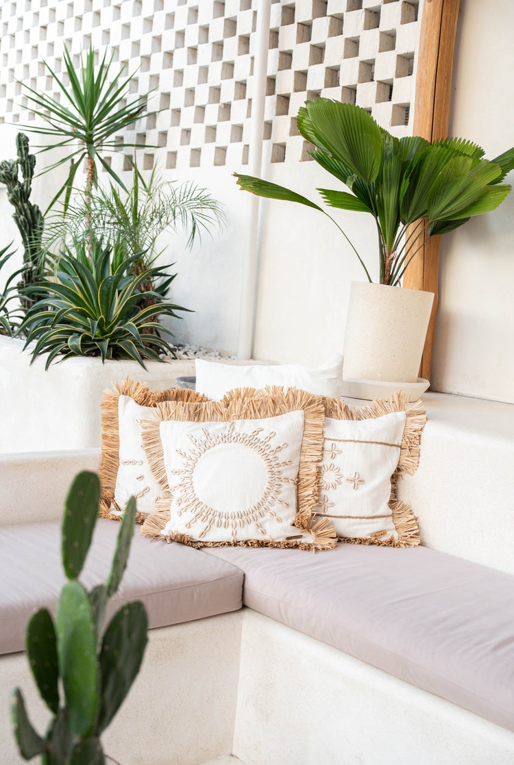 Sandy Cushion Cover | Linen | 50x50cm