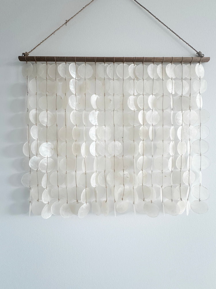Capiz Wall Hanging Preorder