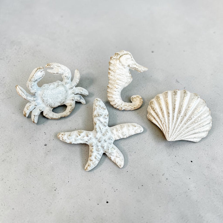 Coastal Treasures Decorative Knob Set – Set of 4