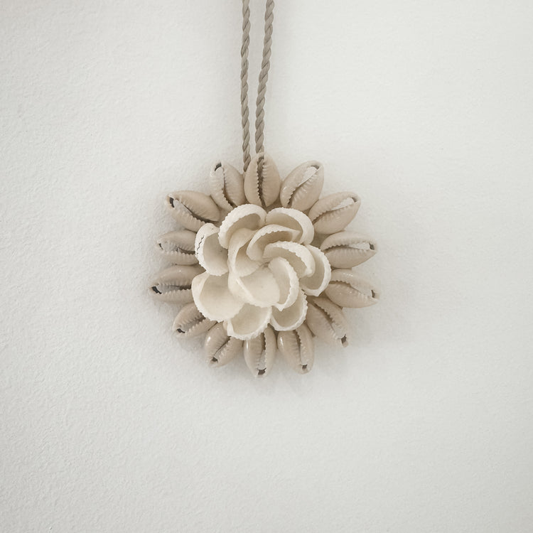 Cowrie Petal Shell Hanging