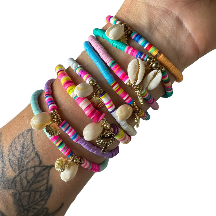 Stackable Rainbow Bracelet | Willow & the Waves Collection