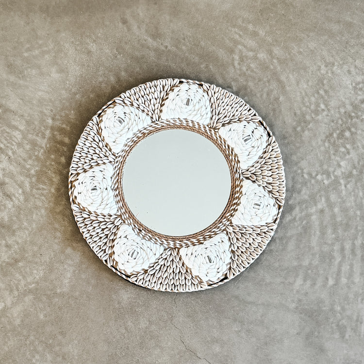 Soleil Shell Mirror