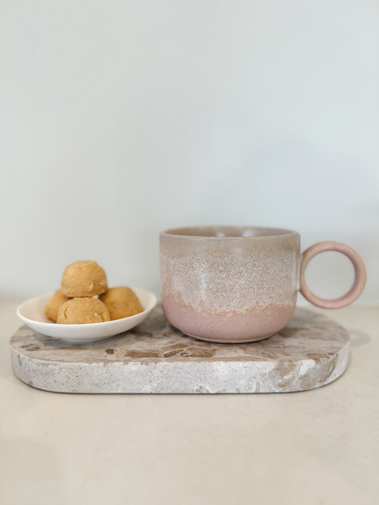 Organiq Ceramic Mug | Nude