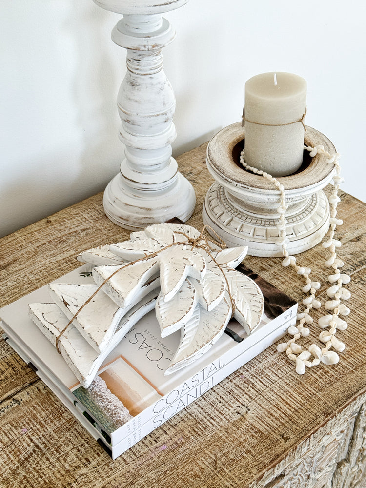 Palm Tree Bundle | White