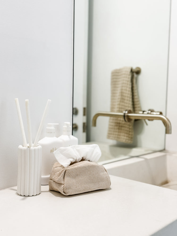 Jute Tissue Case