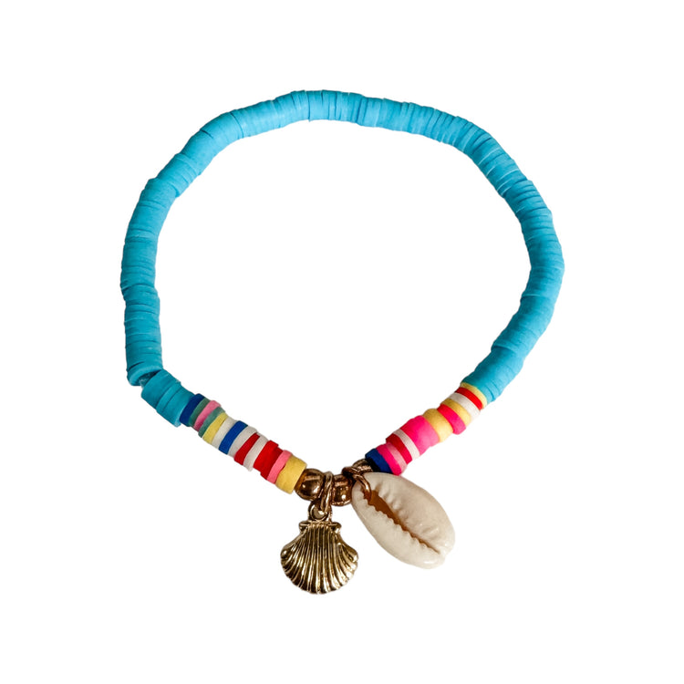 Stackable Rainbow Bracelet | Willow & the Waves Collection
