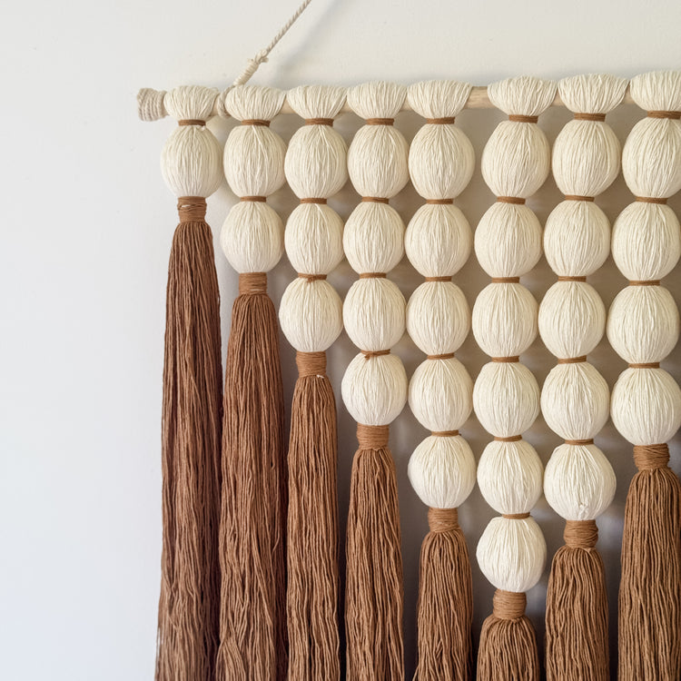 Savanna Cascade Cotton Wall Hanging