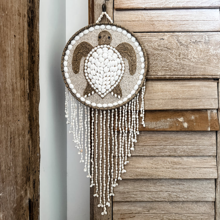 Sea Turtle Shell Wall Hanging