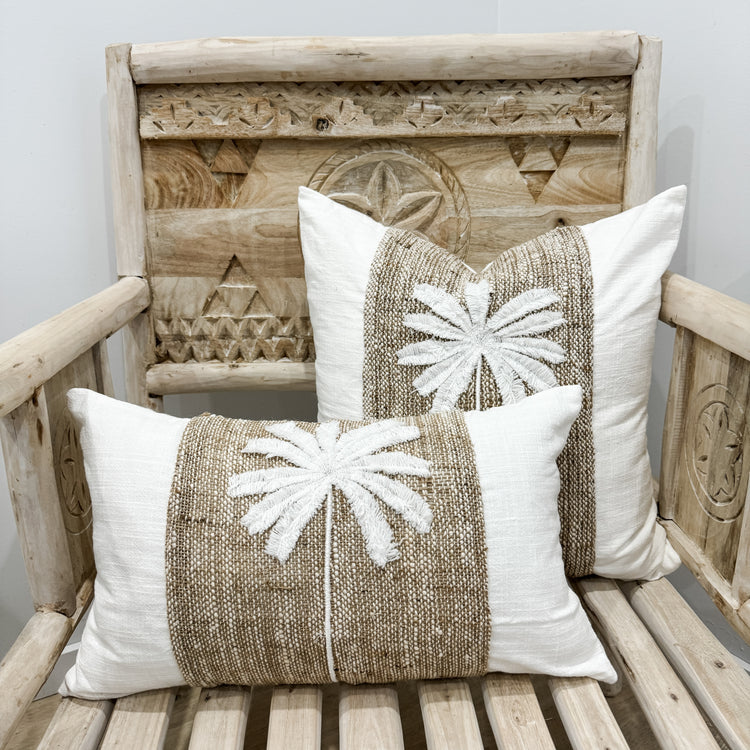 Vanilla Husk Cushion Cover | 50x50cm