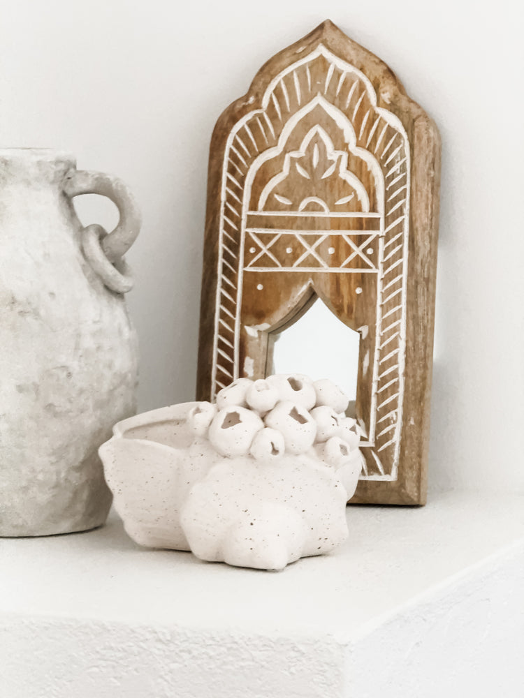 Barwon Ceramic Shell Scultpure | Small Preorder