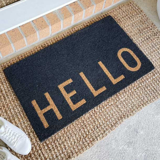 Charcoal Natural Hello