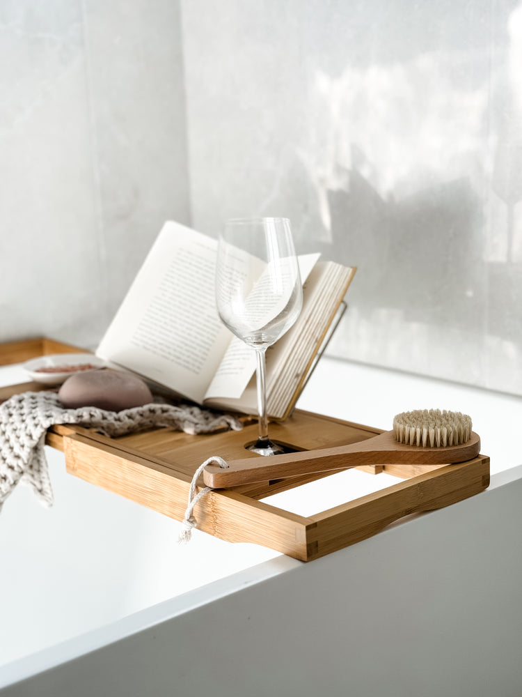 Bathe Wood Body Brush