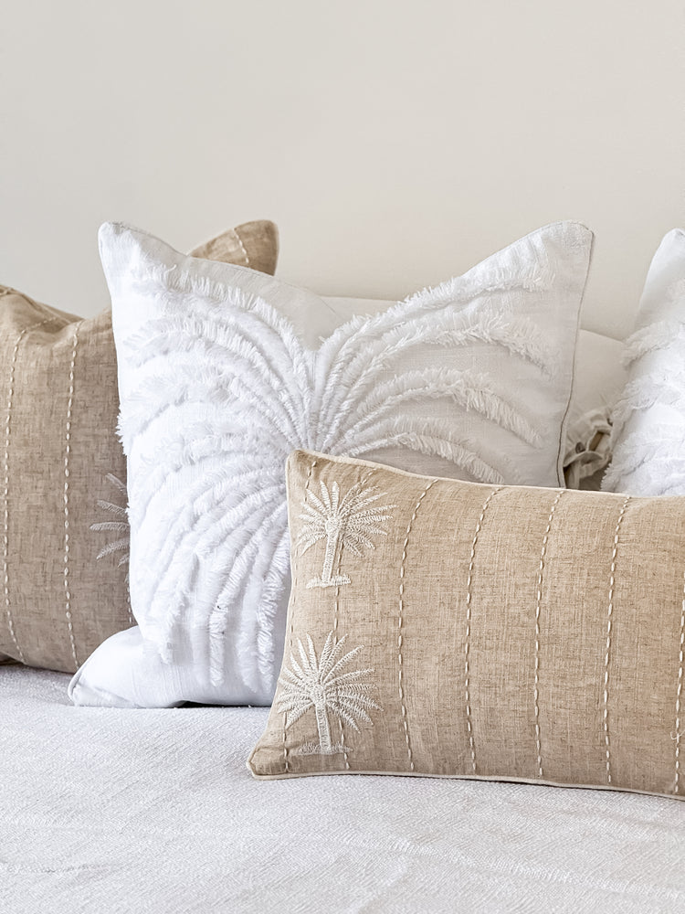 Vanilla Palm Cushion Cover | 50x50cm
