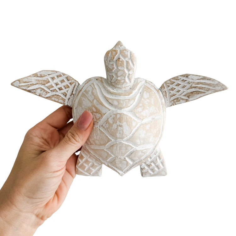 Turtle | 23cm | Natural
