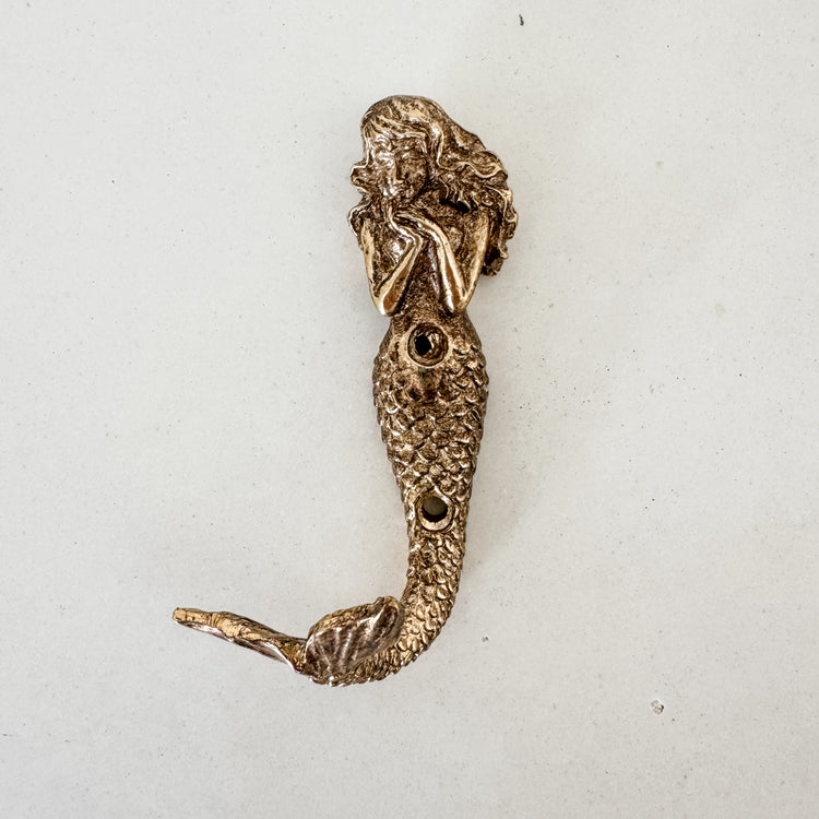 Mermaid Upright Wall Hook