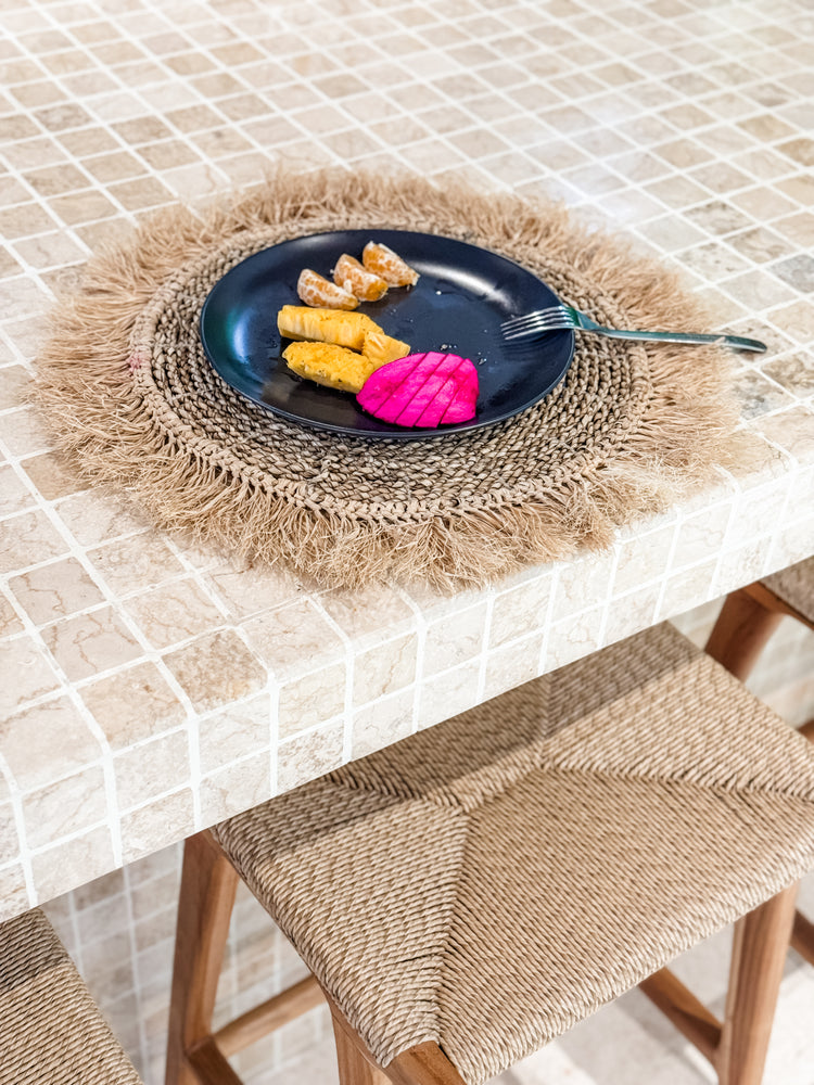 Coastal Fringe Placemat