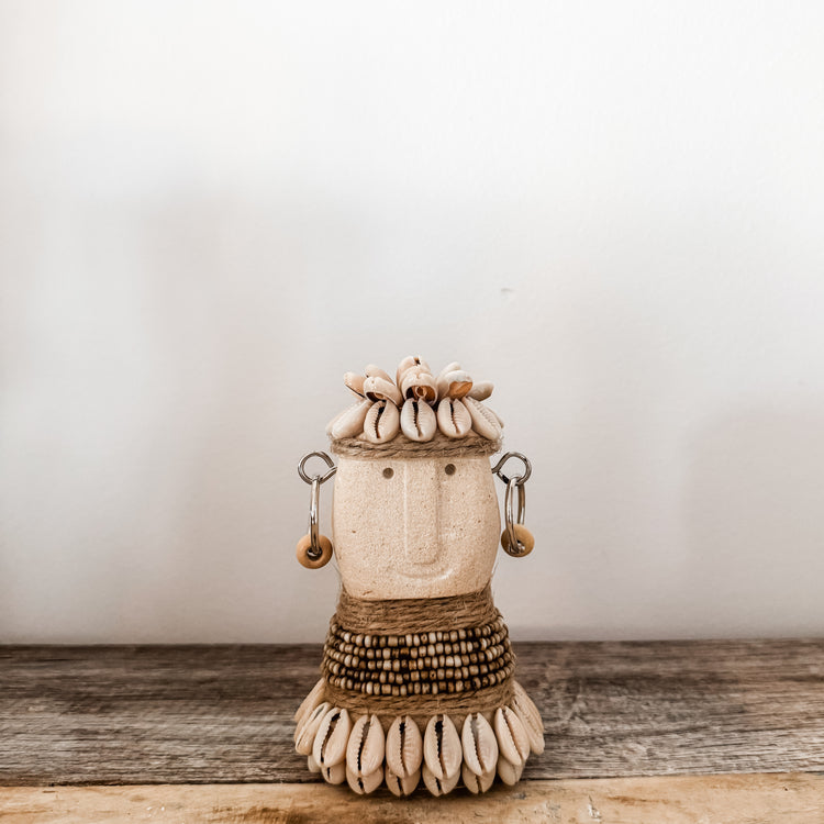 Wash Primitive Doll – Natural Earth Preorder