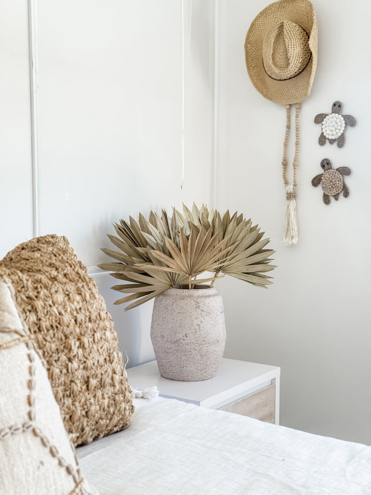 Sun Spear Palm | Dried | Natural | Set of 4