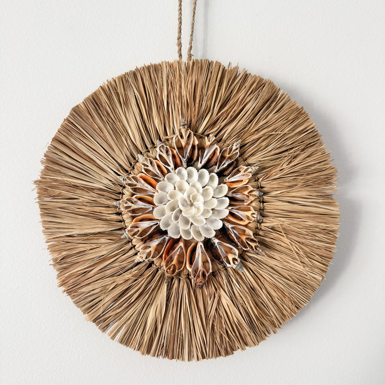 Marlow Raffia Juju Wall Hanging