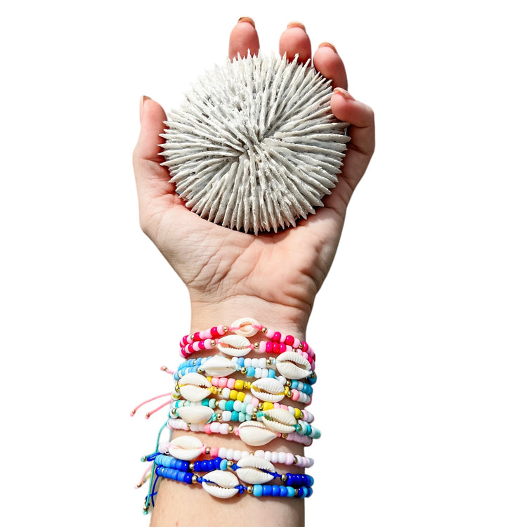 Bestie Cowrie Bracelet | Willow & the Waves Collection