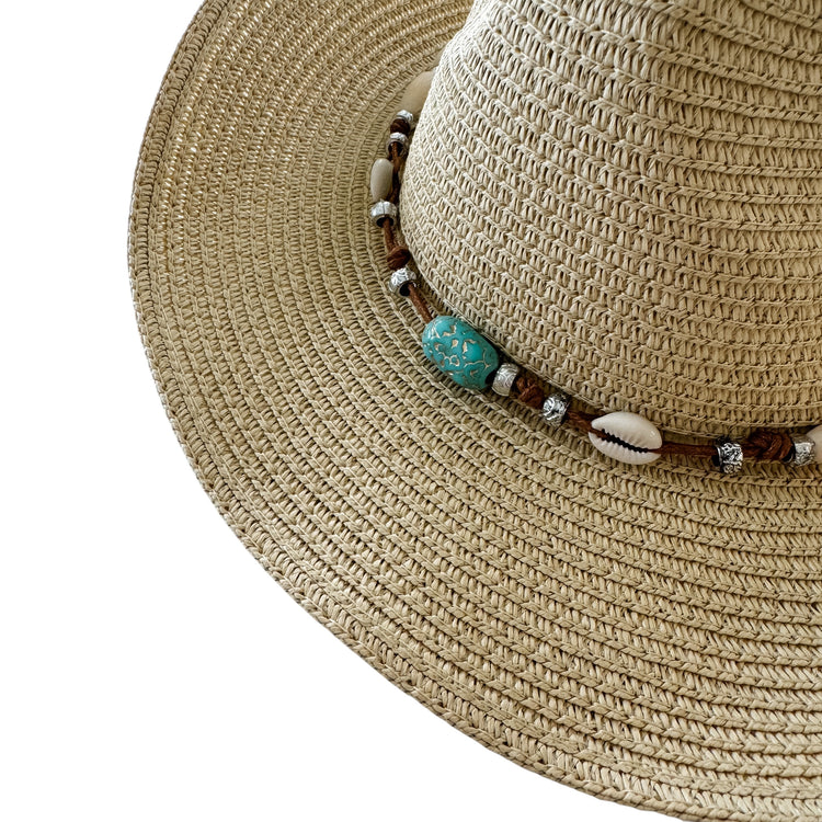 Costa Cowboy Hat | Blonde | Willow & the Waves Collection Preorder