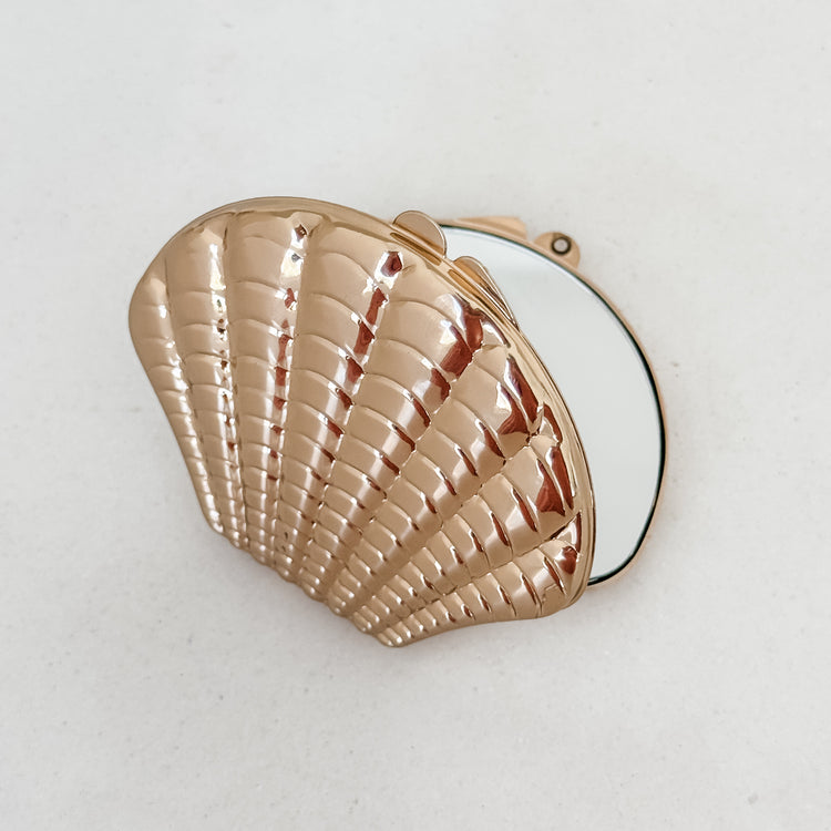 Shell Compact Mirror