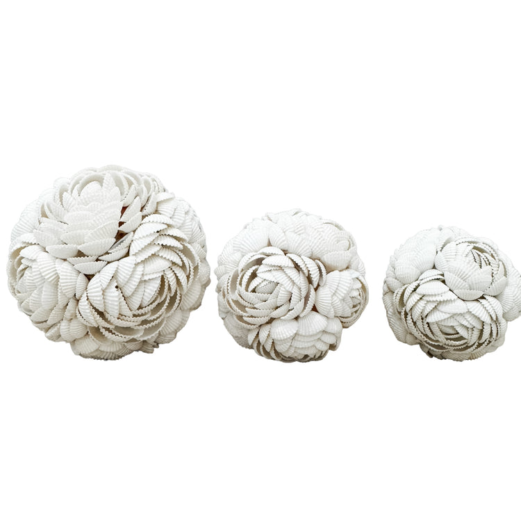 Shell Ball | Rose | 3 sizes