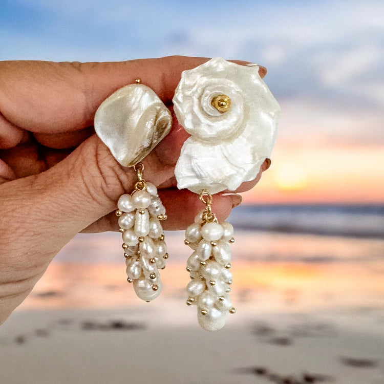 Lustre Cascade Earrings Preorder