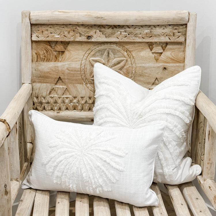 Vanilla Palm Cushion Cover | 50x50cm