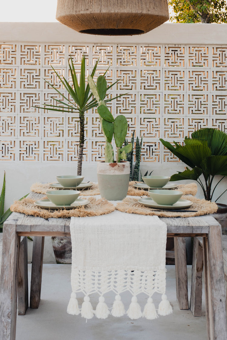 Bora Bora Raffia Placemat Preorder