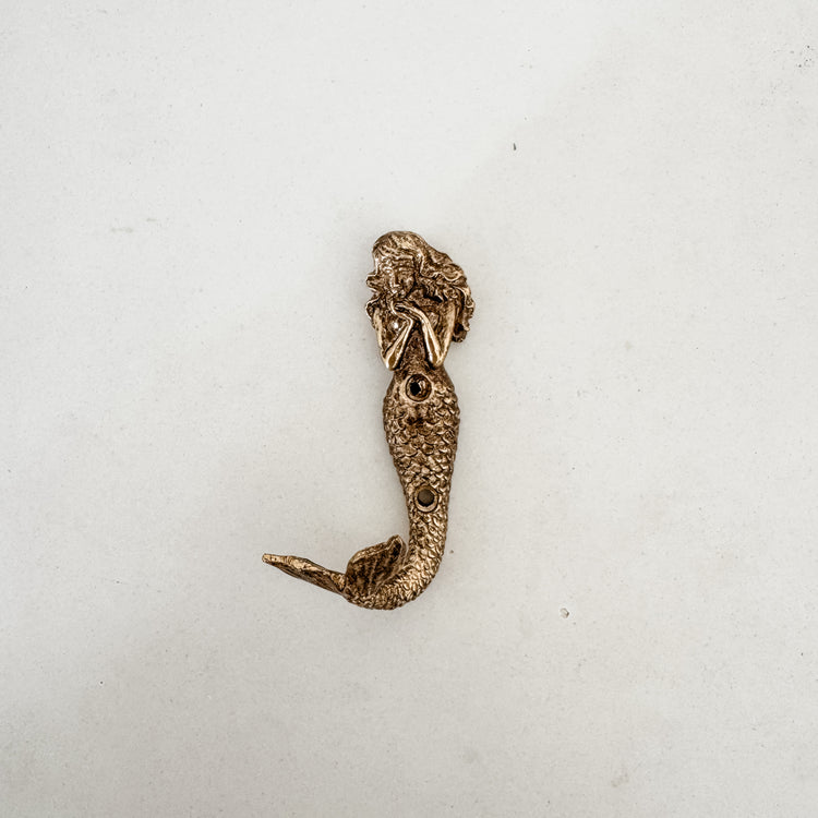 Mermaid Upright Wall Hook