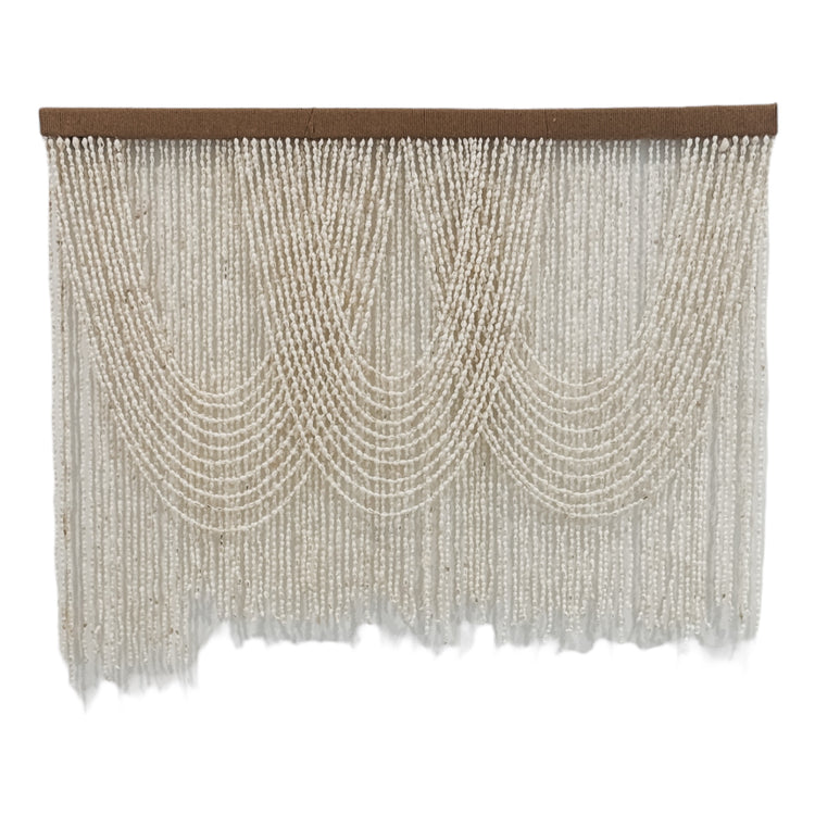 Coastal Cascade Wall Hanging | Conch Shell