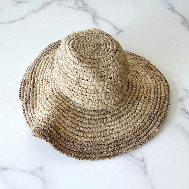 Seabreeze Raffia Sun Hat Preorder