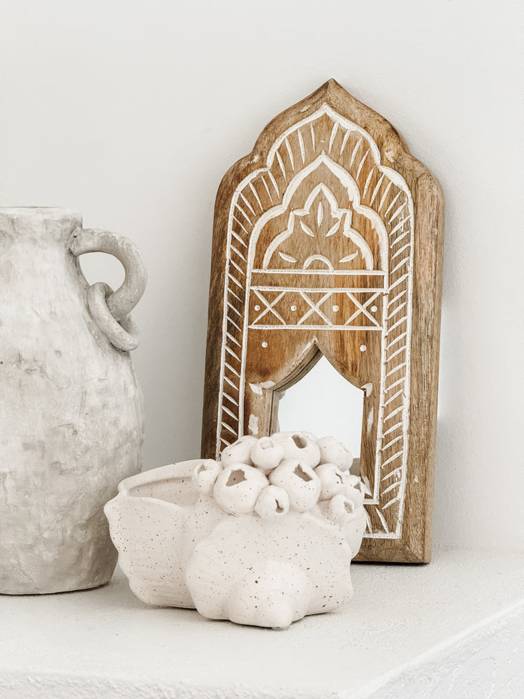 Barwon Ceramic Shell Scultpure | Small Preorder