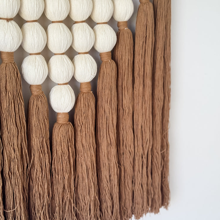 Savanna Cascade Cotton Wall Hanging