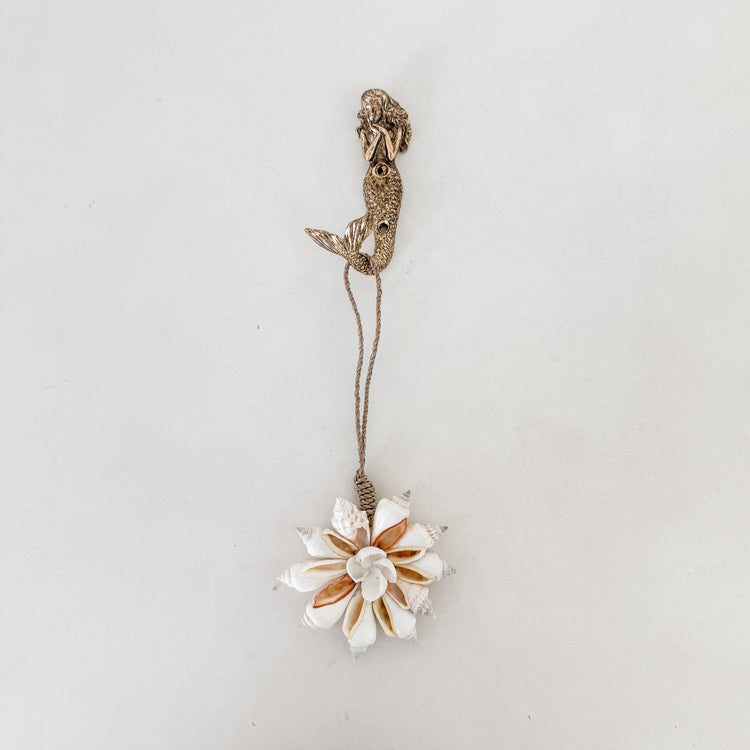 Mermaid Upright Wall Hook