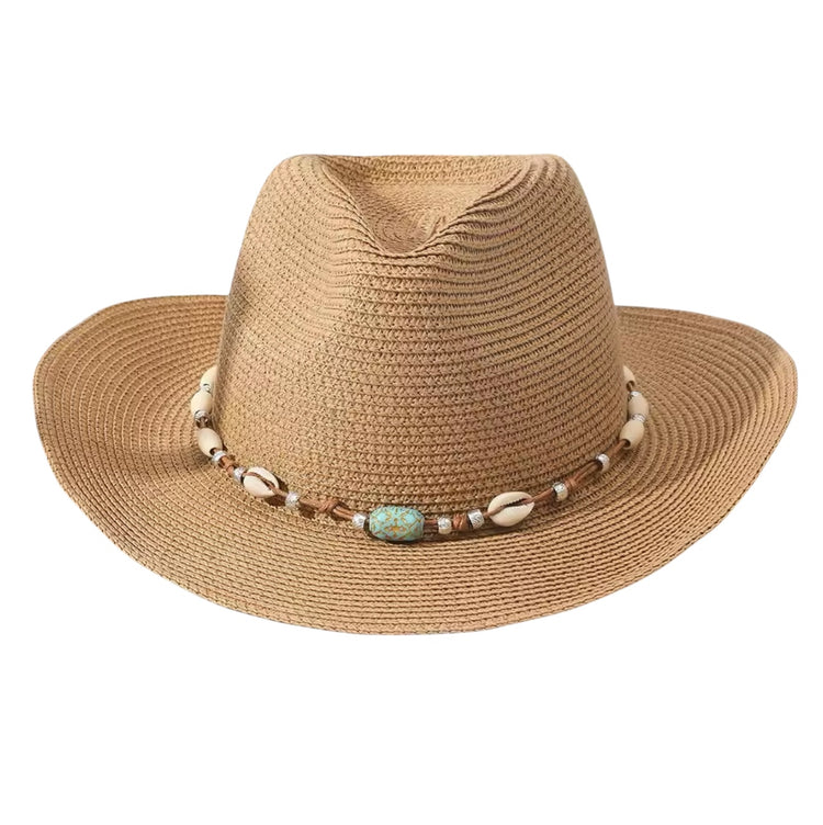 Costa Cowboy Hat | Brown | Willow & the Waves Collection