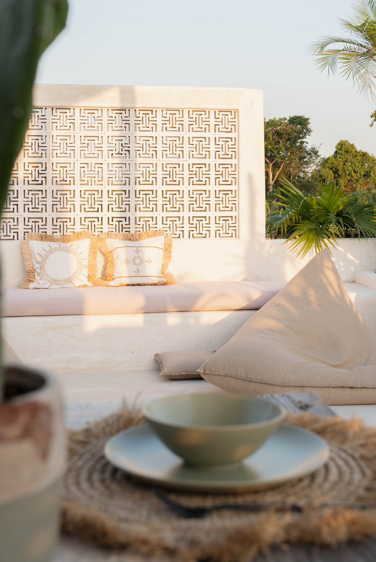 Sandy Cushion Cover | Linen | 50x50cm