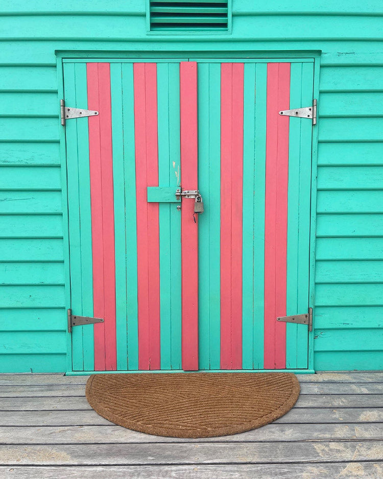 Coastal Natural Doormat