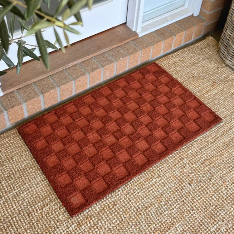 Check Mate Impression - Terracotta