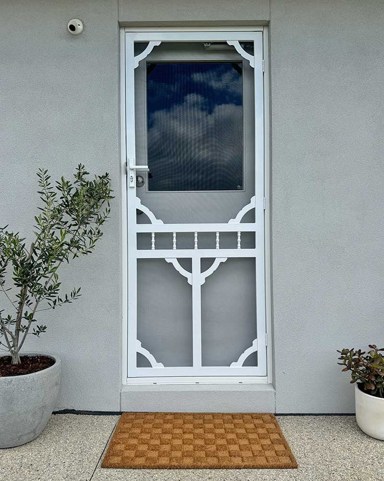 Check Mate Impression Doormat