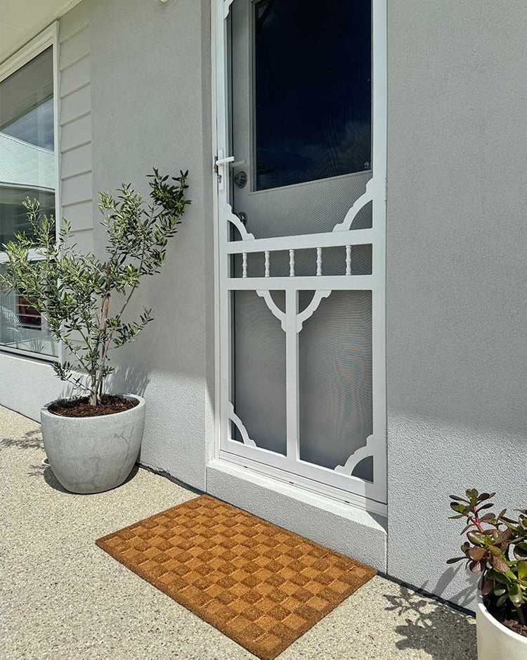 Check Mate Impression Doormat