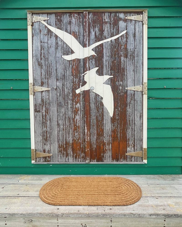Oval Oasis Large Doormat