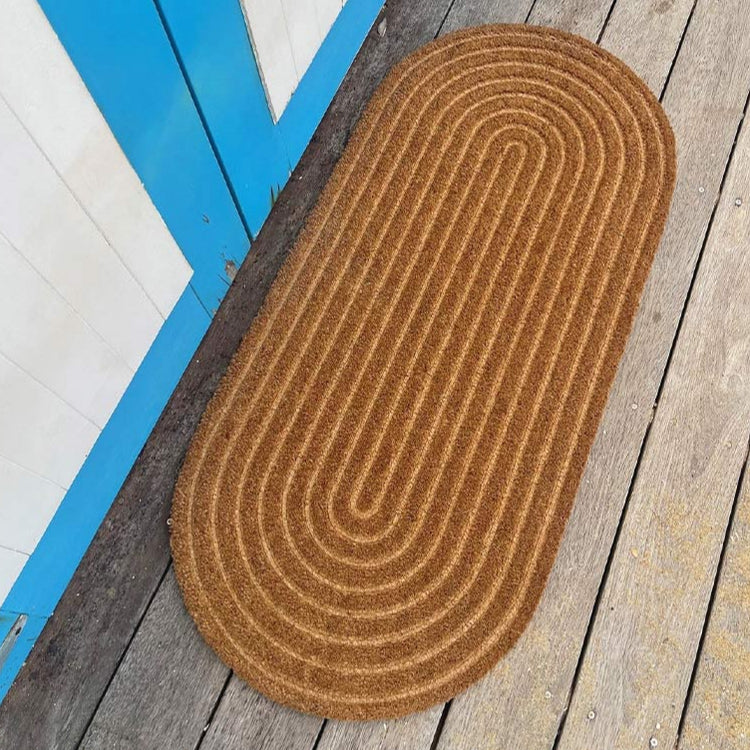 Oval Oasis Large Doormat